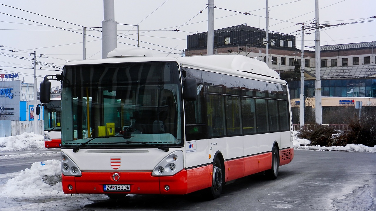 Banská Bystrica, Irisbus Citelis 12M CNG # ZV-169CA
