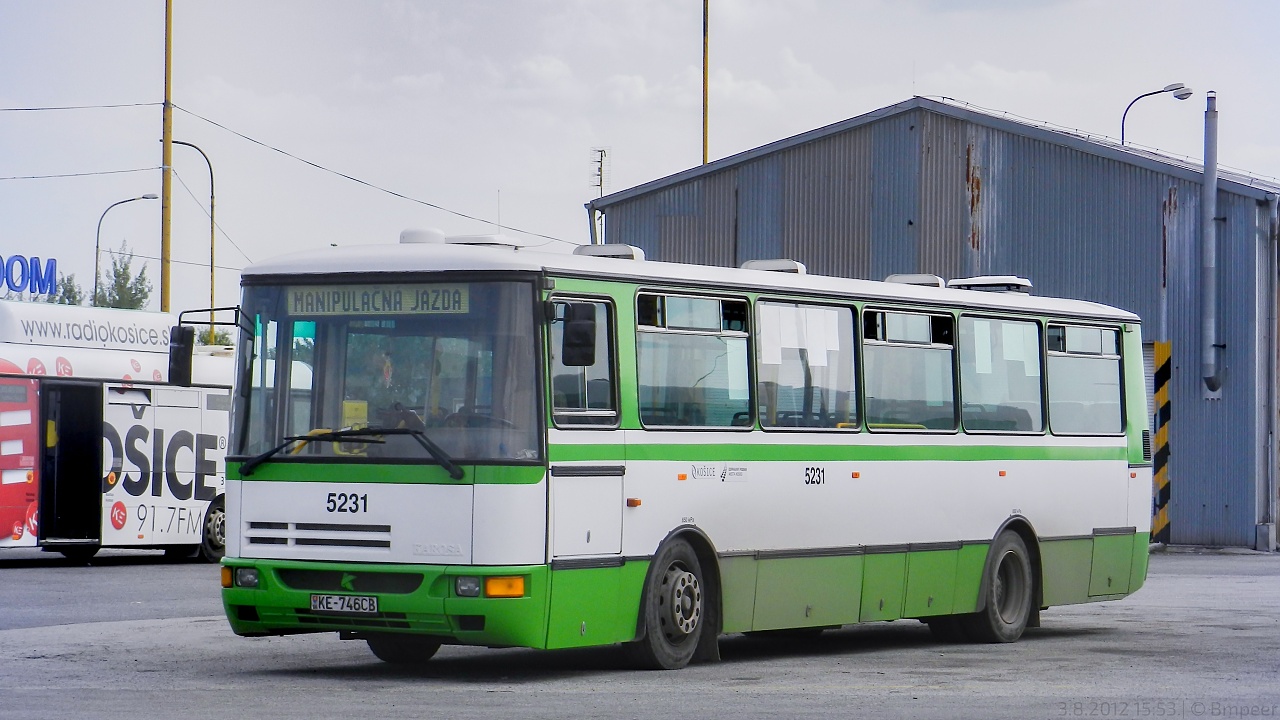 Košice, Karosa B932E.1690 # 5231