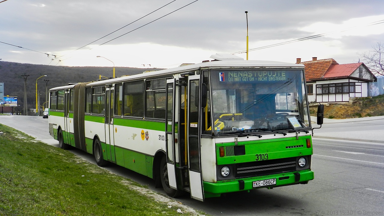 Košice, Karosa C744.24 # 3103