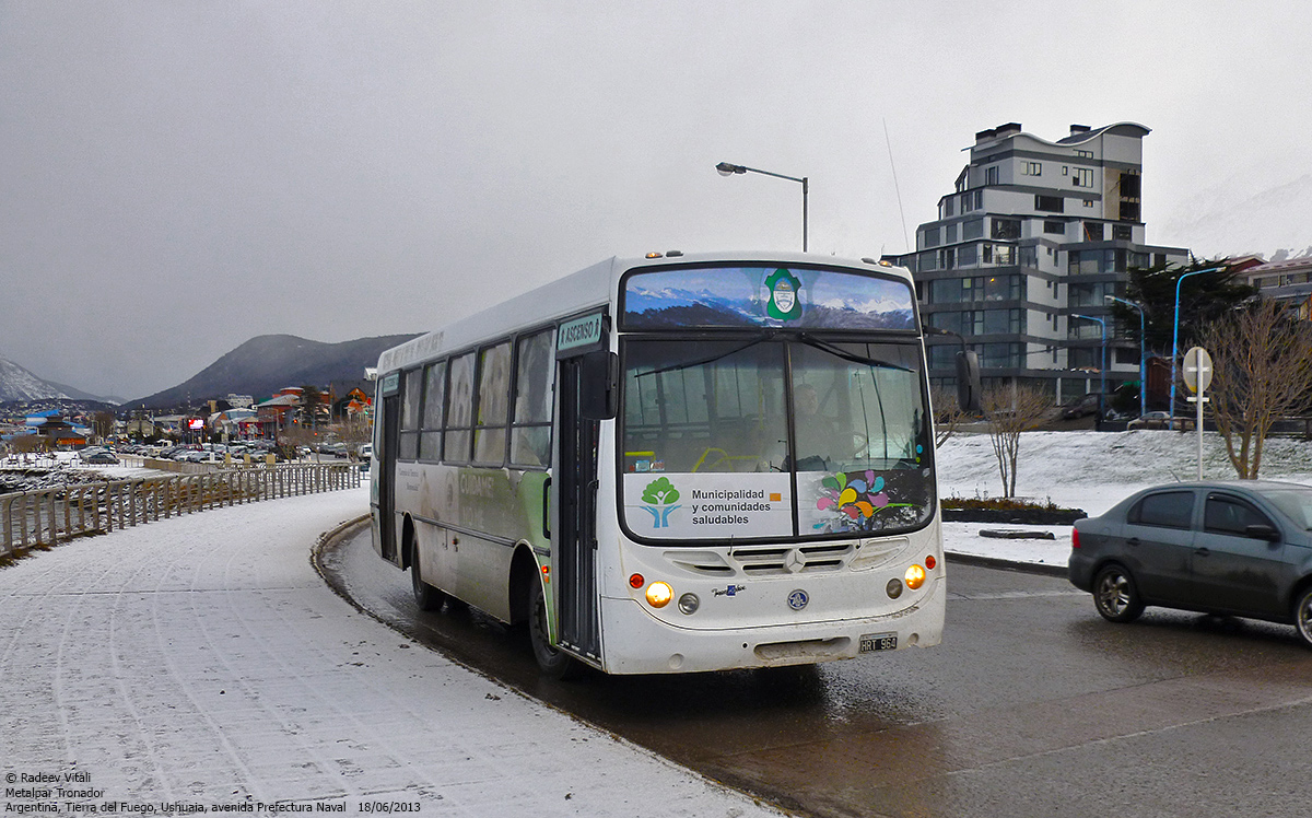 Ushuaia, Metalpar Tronador # HRT 964