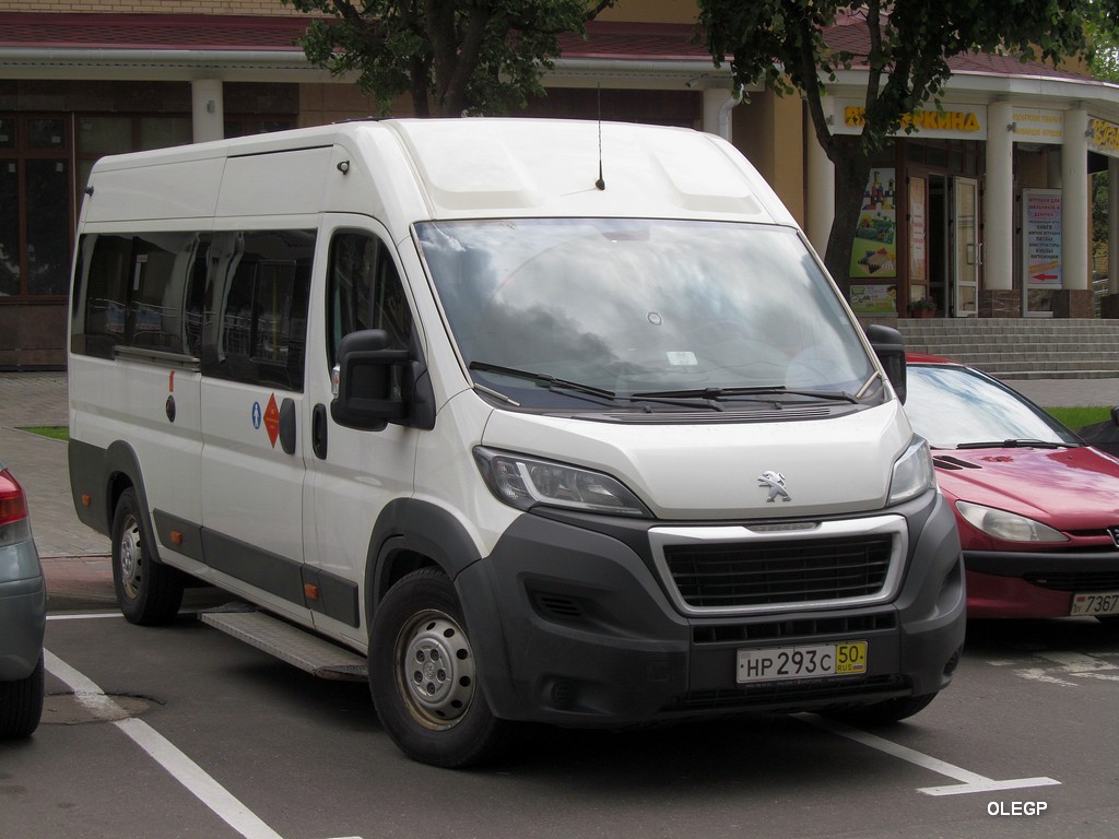 Moscow region, other buses, Nidzegorodec-2227S (Peugeot Boxer) # НР 293 С 50