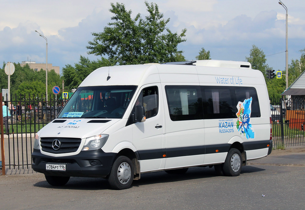 Almetyevsk, Luidor-223602 (MB Sprinter 515CDI) № У 784 РТ 116