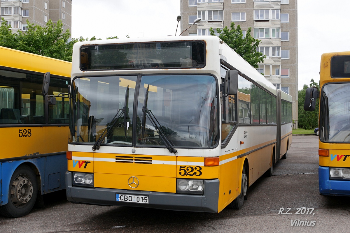 Vilnius, Mercedes-Benz O405G # 523
