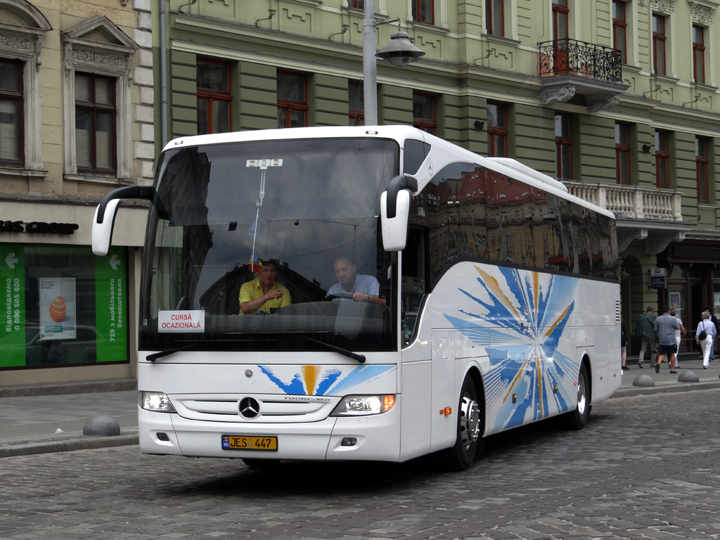 Кишинёв, Mercedes-Benz Tourismo 15RHD-II № JES 447