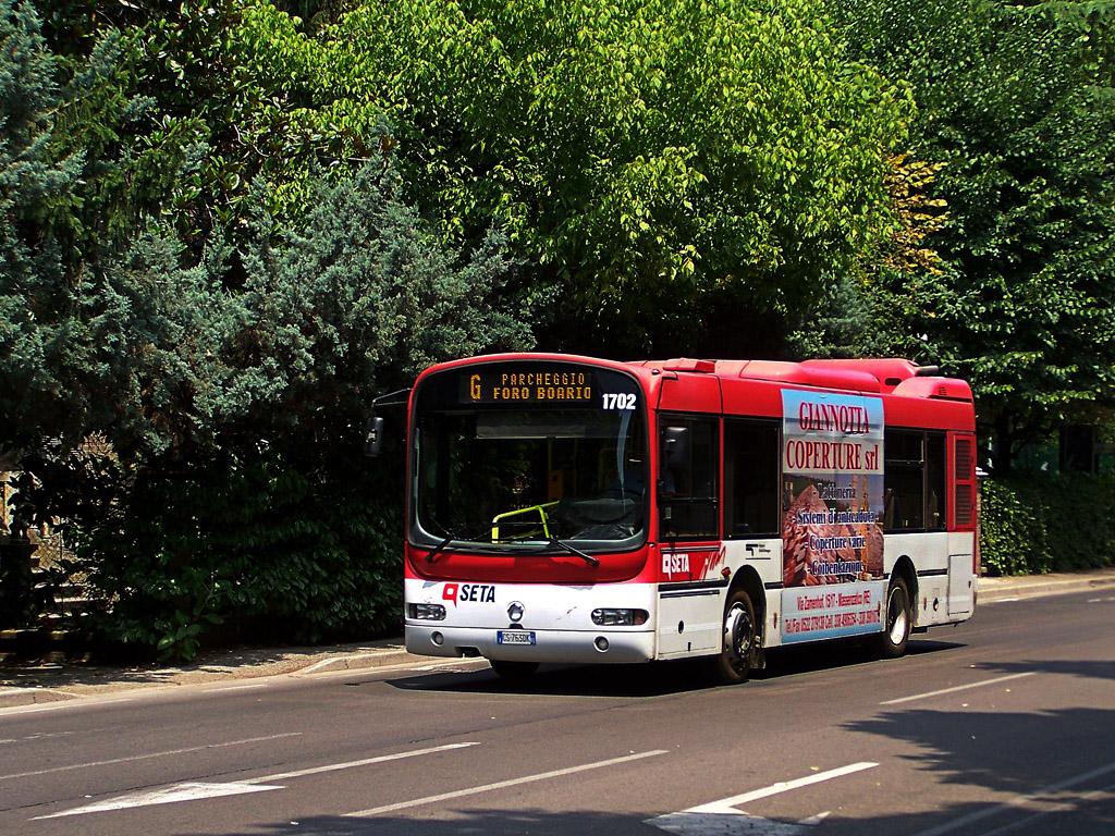 Reggio Emilia, Irisbus EuroPolis # 1702