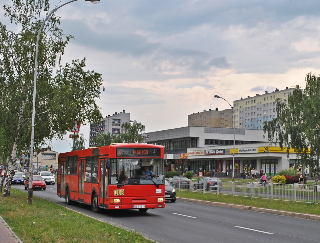 Stalowa Wola, Jelcz M121M # 008