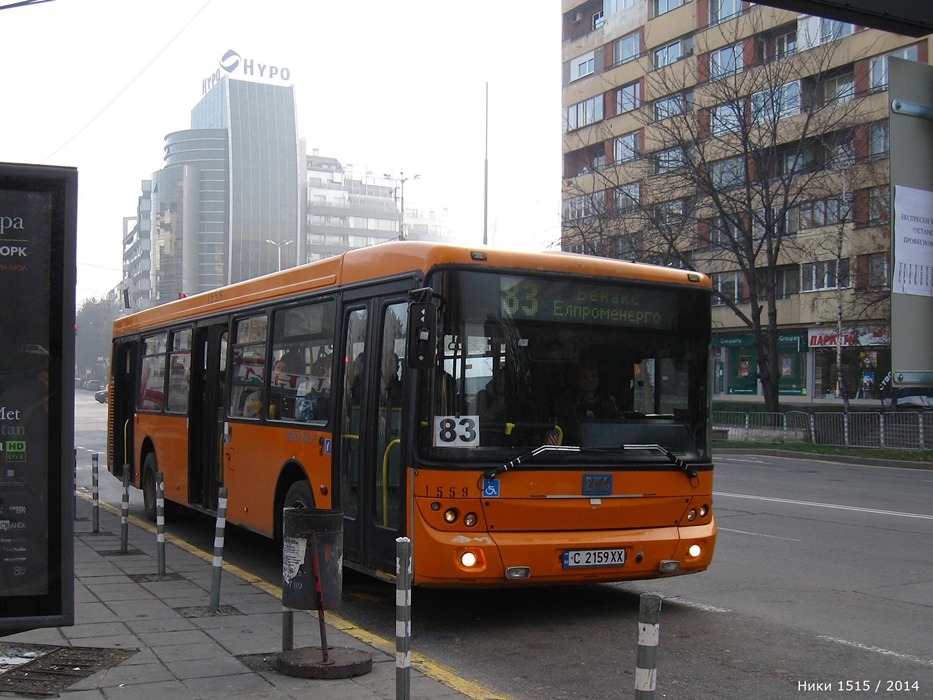 София, BMC Belde 220 SLF № 1559