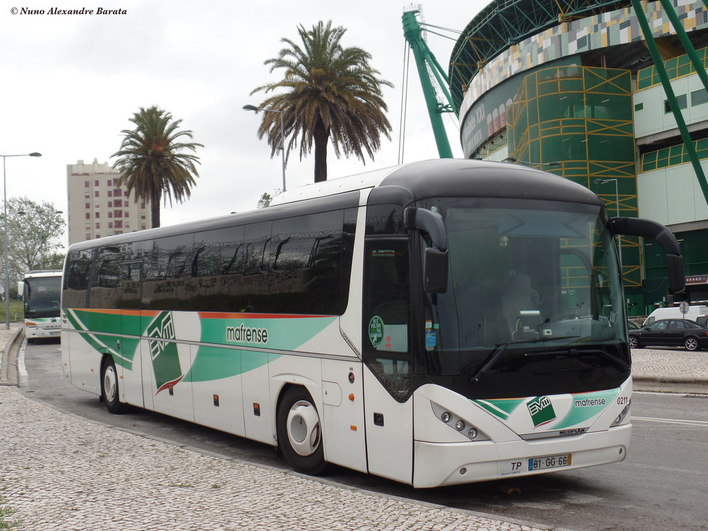 Лиссабон, Neoplan N3516ÜC Trendliner № 0211