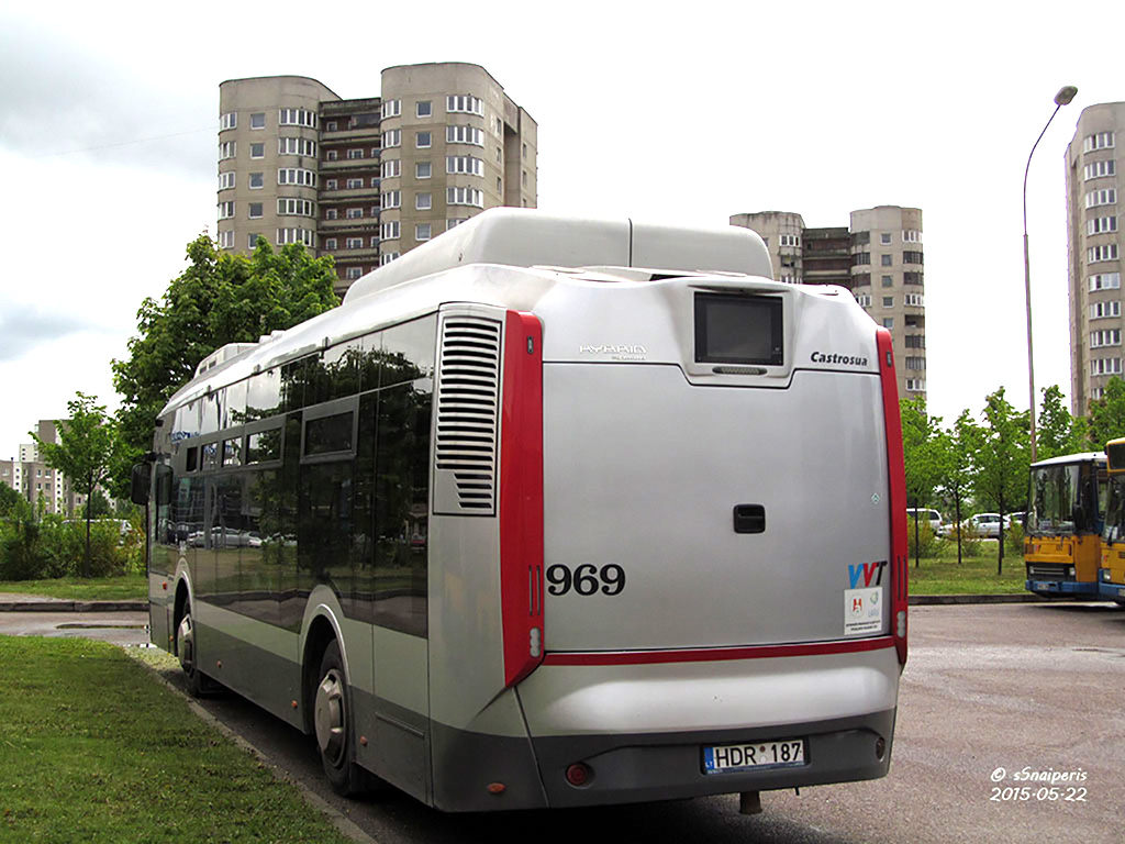 Vilnius, Castrosúa Tempus Hybrid №: 969