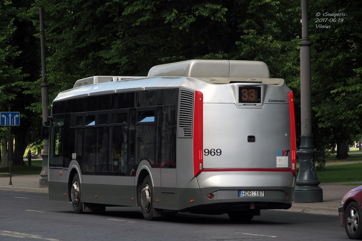 Vilnius, Castrosúa Tempus Hybrid No. 969