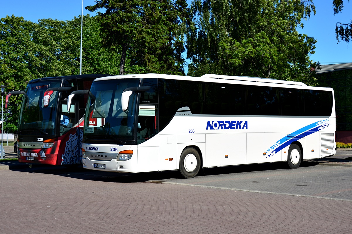 Riga, Setra S415GT-HD No. 236