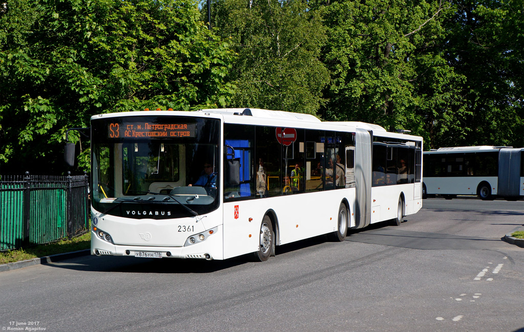 სანქტ-პეტერბურგი, Volgabus-6271.05 № 2361