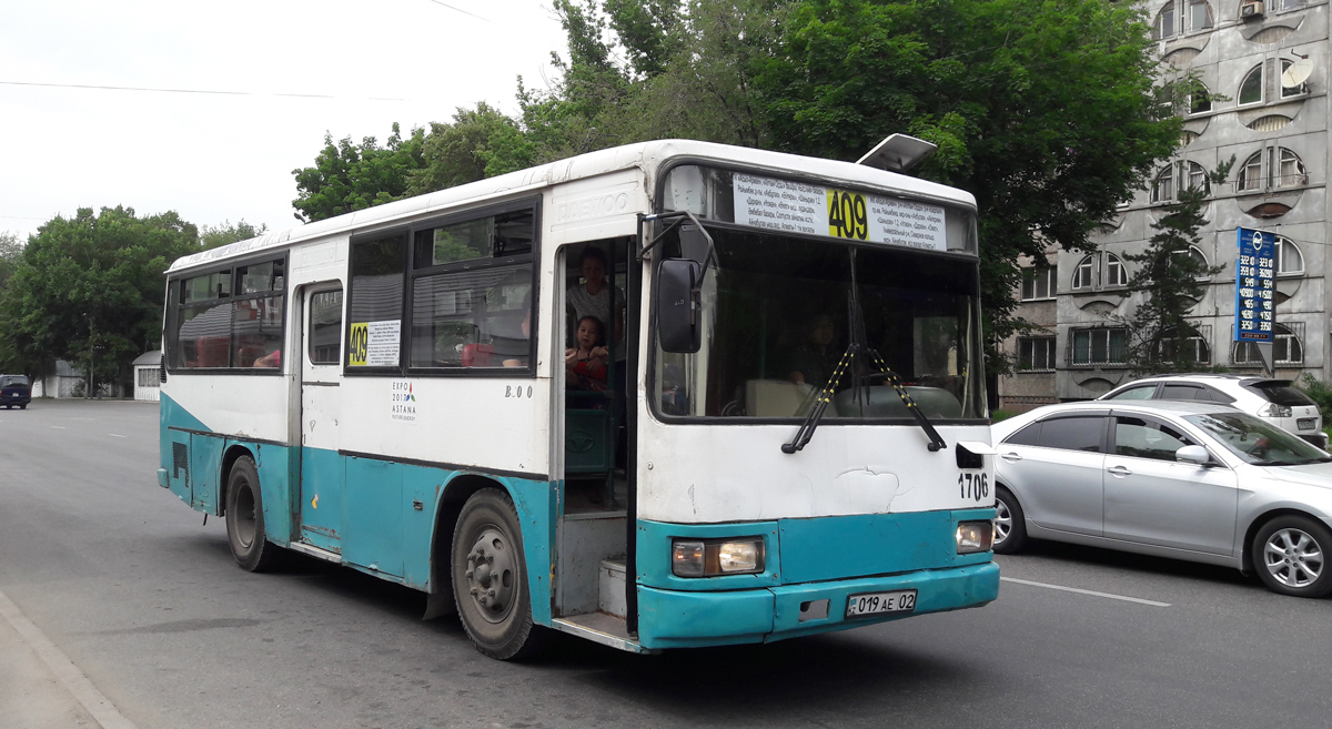 Almaty, Daewoo BS090 № 1706