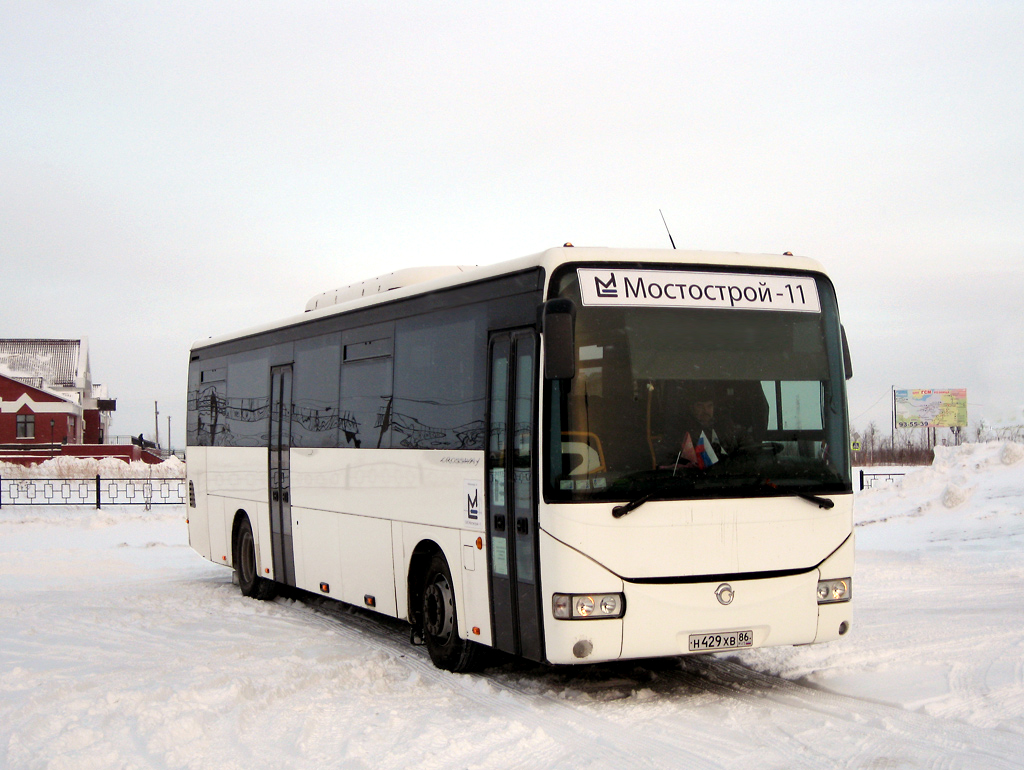 Noviy Urengoy, Irisbus Crossway 12M č. Н 429 ХВ 86