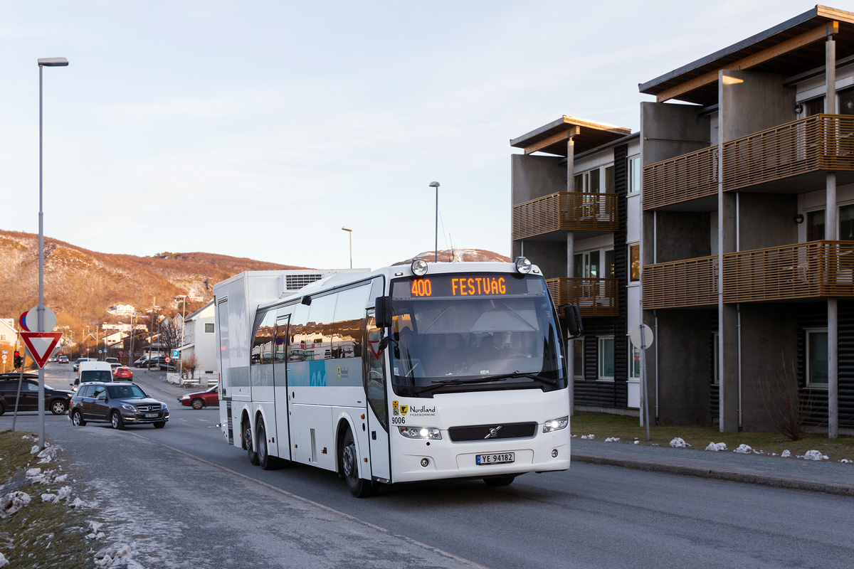 Bodø, Volvo 9700S NG # 9006