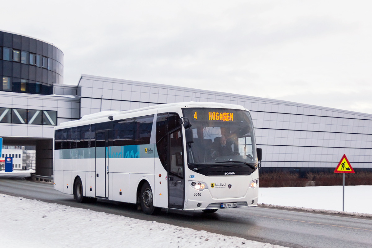 Bodø, Scania OmniExpress 320 # 6040