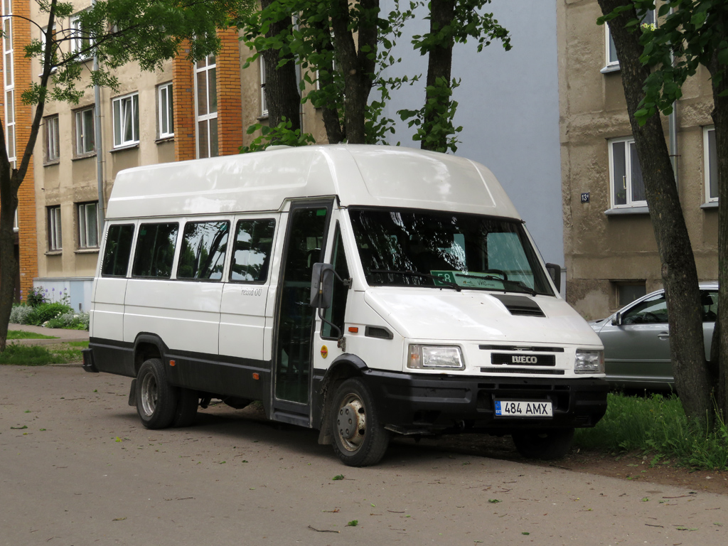 Kohtla-Järve, IVECO TurboDaily 45-10 # 484 AMX