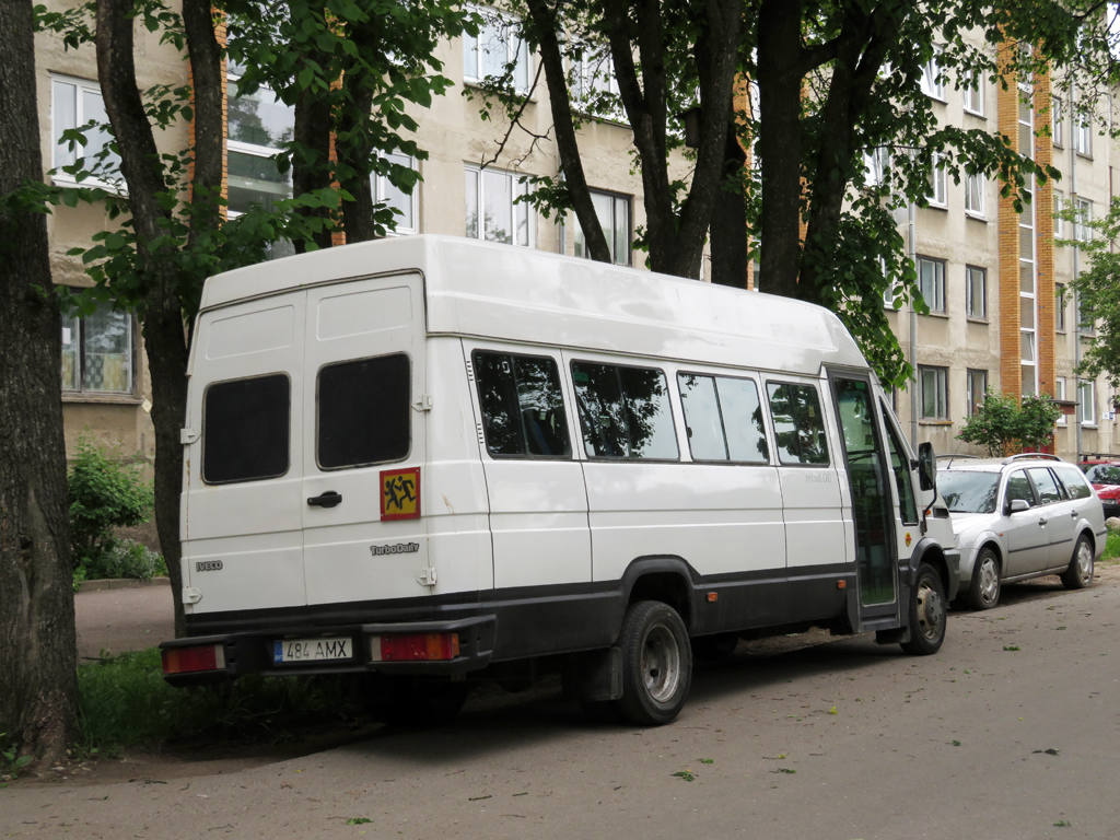 Kohtla-Järve, IVECO TurboDaily 45-10 # 484 AMX