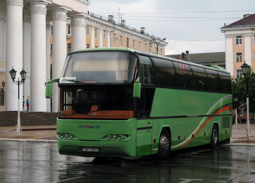 Mińsk, Neoplan N116 Cityliner # АР 1362-5