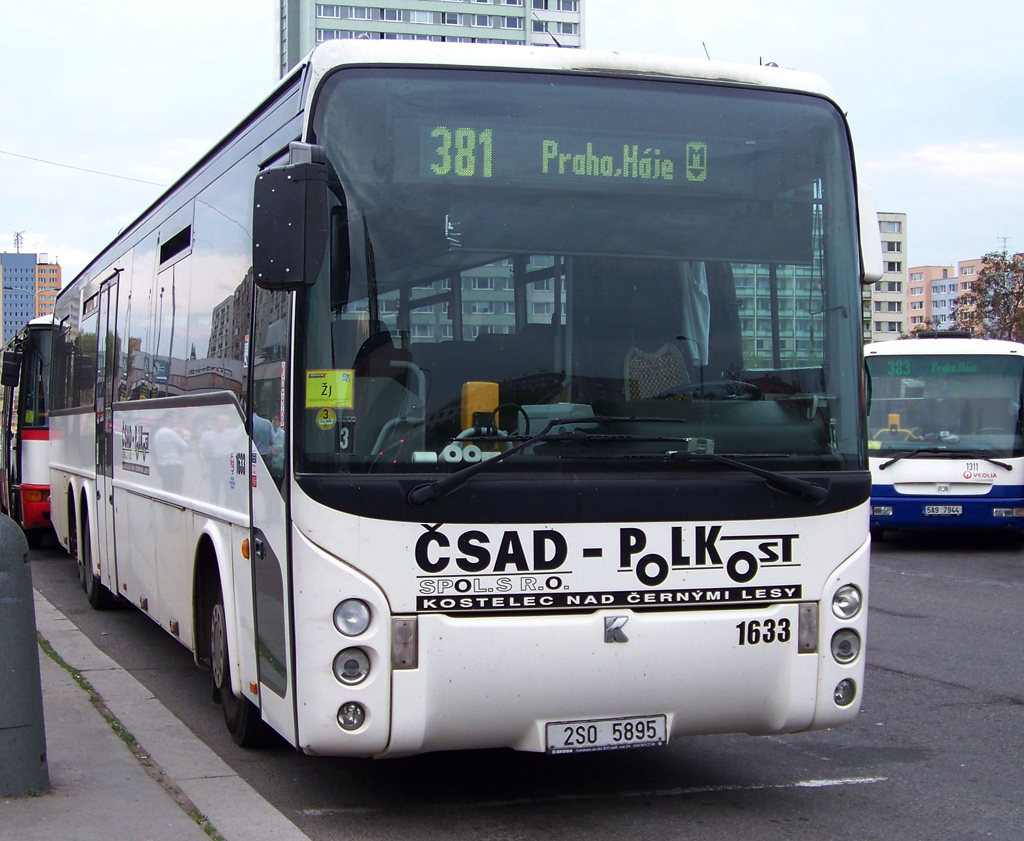Okres Praha-východ, Irisbus Ares 15M nr. 1633