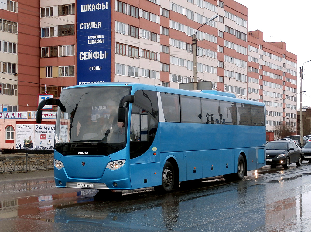 Noviy Urengoy, Scania OmniExpress 340 # Т 777 ЕО 89