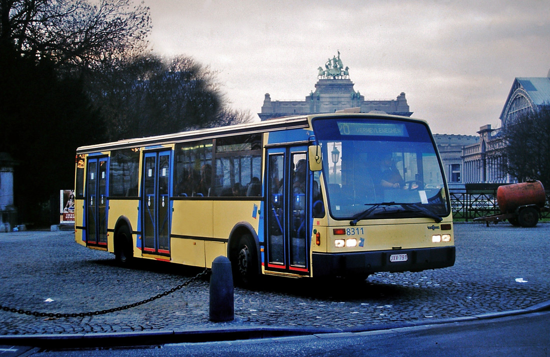 Brussels, Van Hool A500 # 8311