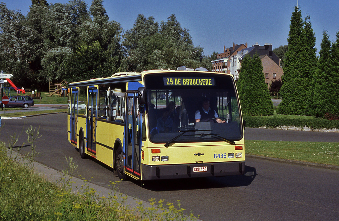 Brussels, Van Hool A500 № 8436