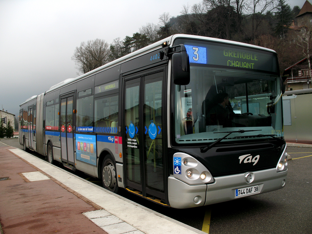 Grenoble, Irisbus Citelis 18M # 4402