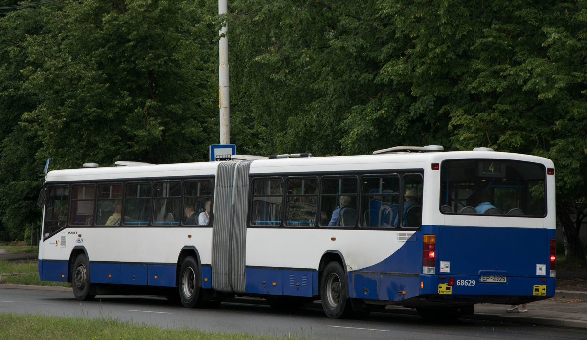 Riga, Mercedes-Benz O345 G č. 78332