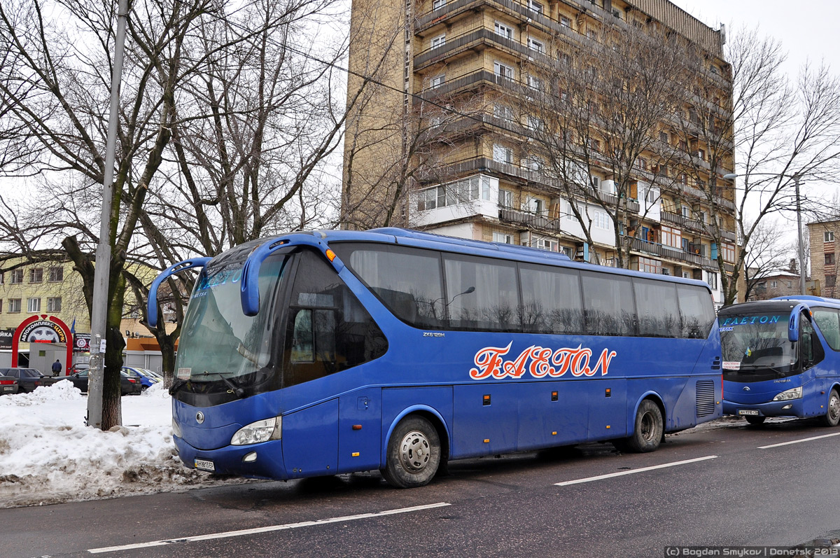 Makeevka, Yutong ZK6129H # АН 8813 ЕР