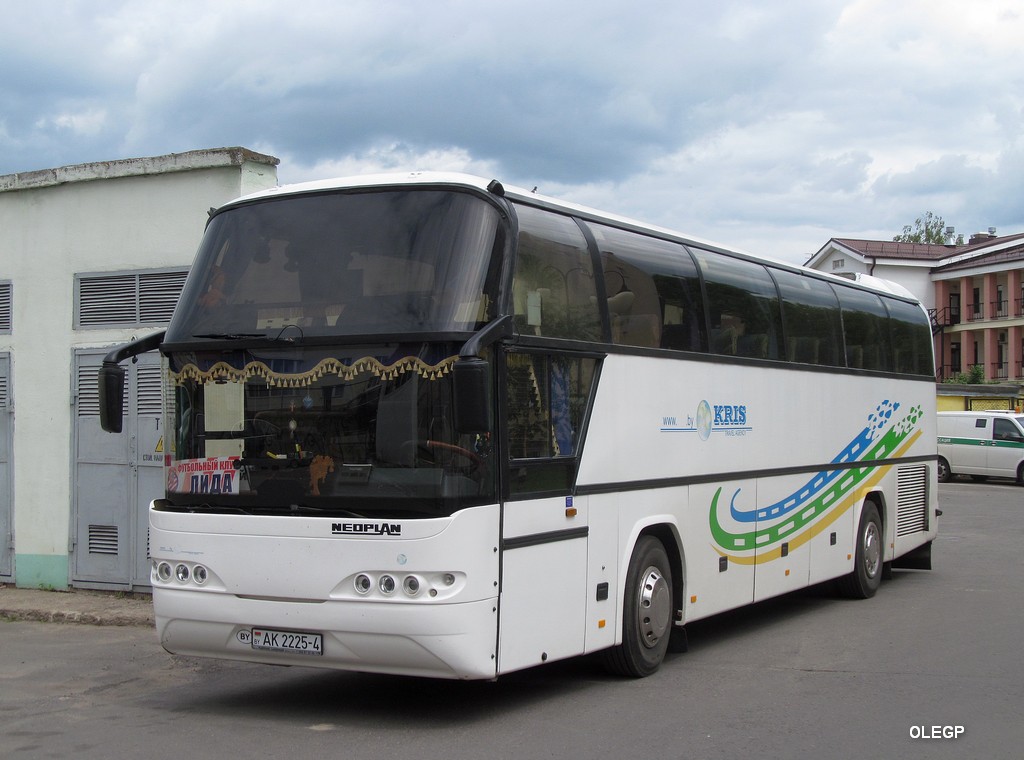 Lida, Neoplan N116 Cityliner No. АК 2225-4
