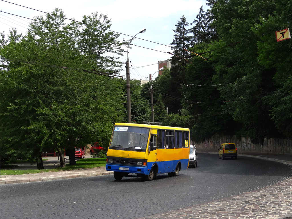 Lviv, BAZ-А079.04 "Эталон" # ВС 2644 СХ