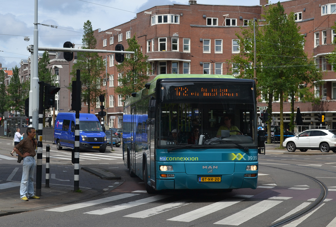 Haarlem, MAN A78 Lion's City T EL263 Nr. 3939