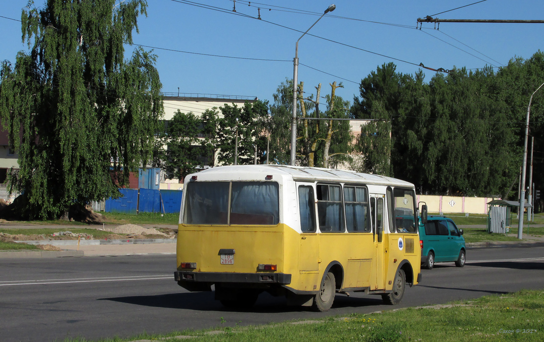 Mogilev, PAZ-3205-110 (32050R) # ТВ 2896