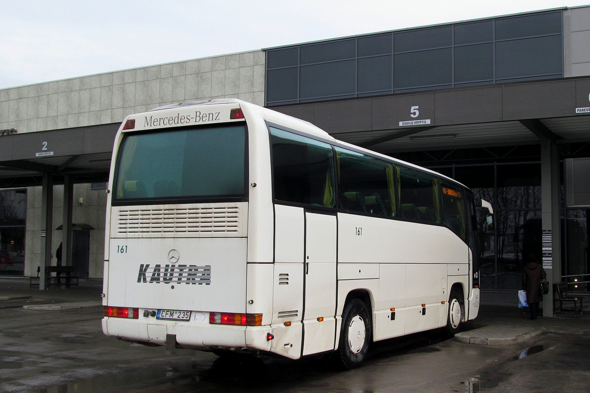 Kaunas, Mercedes-Benz O404-10RHD # 161