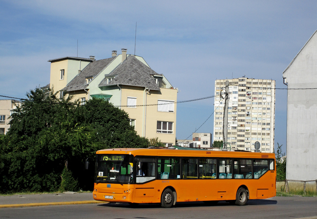 Sofia, BMC Belde 220 SLF č. 3809