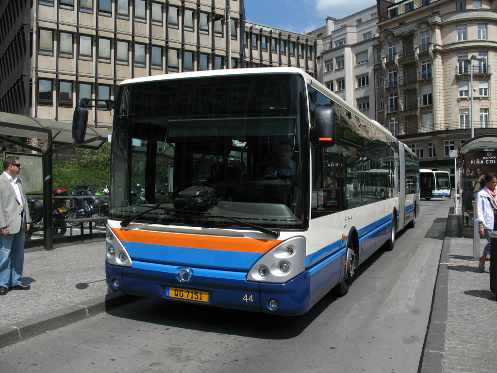 Luxembourg-ville, Irisbus Citelis 18M № 44
