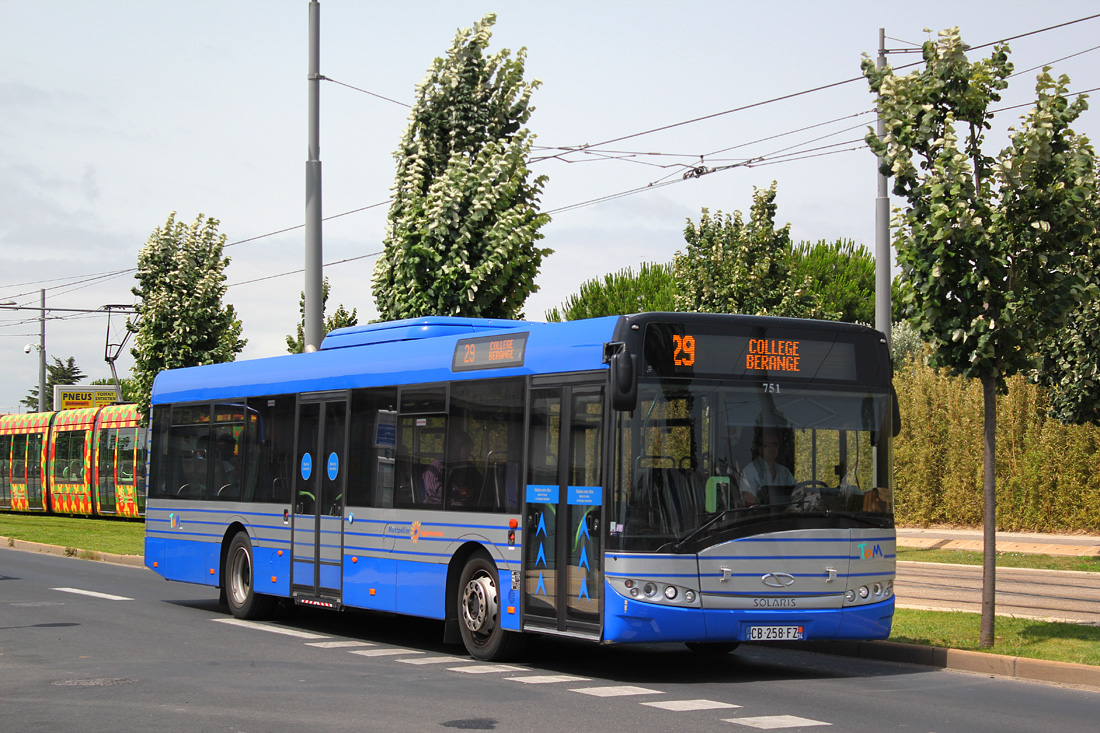 Montpellier, Solaris Urbino III 12 č. 751
