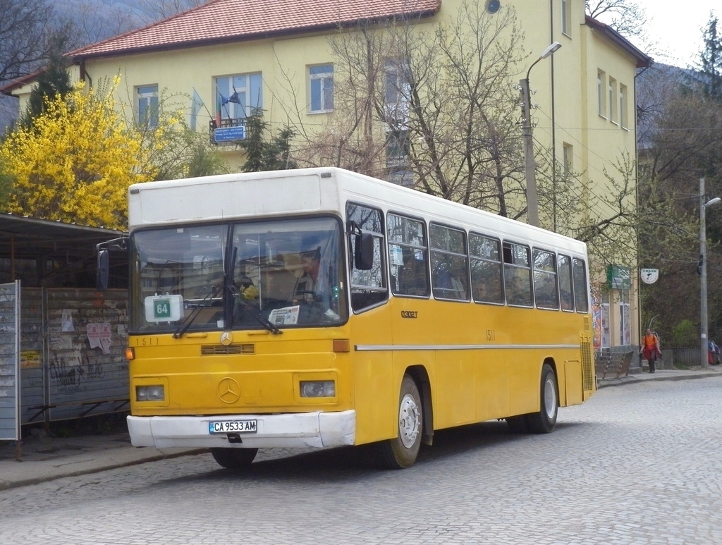 Sofia, Mercedes-Benz O302T nr. 1511