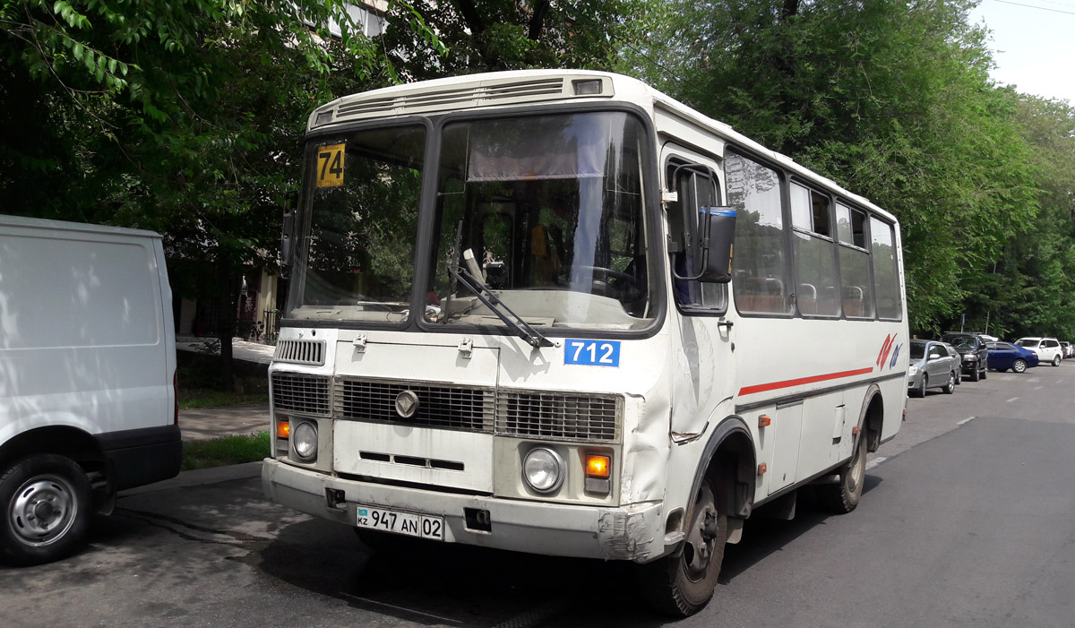 Almaty, ПАЗ-32054-07 (4R, KR, HR) # 712