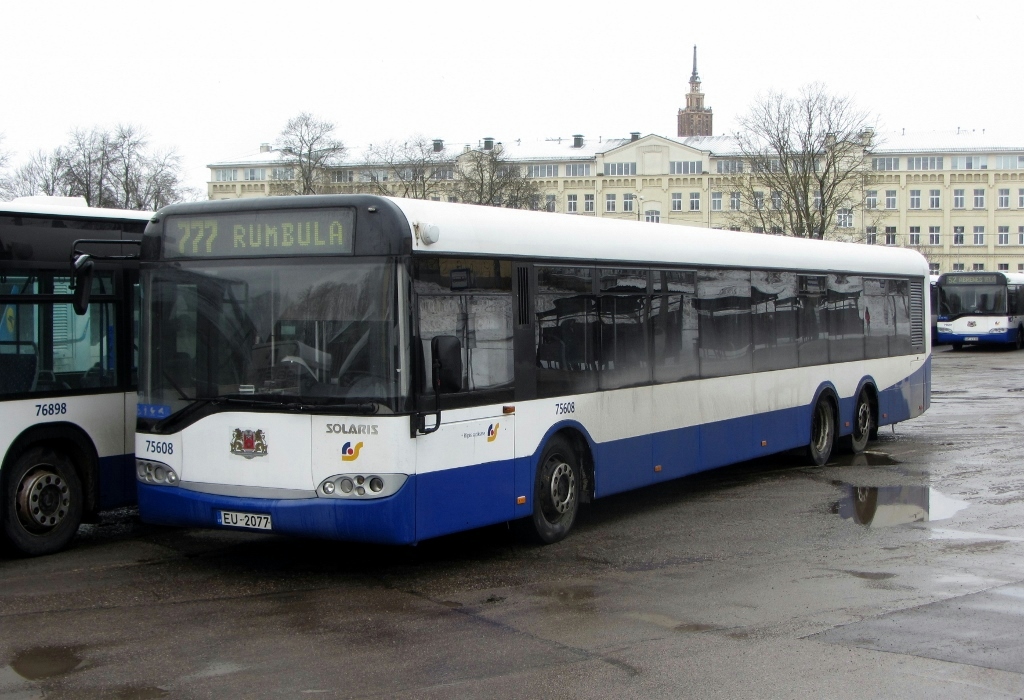 Riga, Solaris Urbino II 15 # 75608
