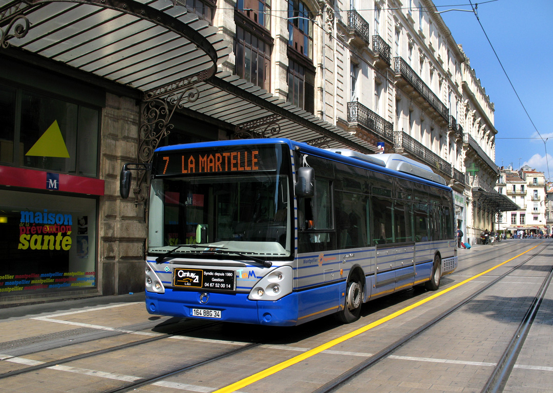 Монпелье, Irisbus Citelis 12M CNG № 174