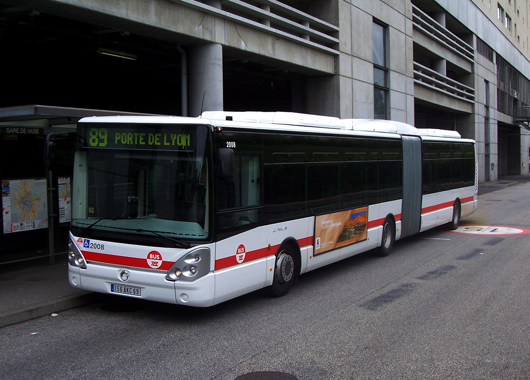 Lyon, Irisbus Citelis 18M # 2008