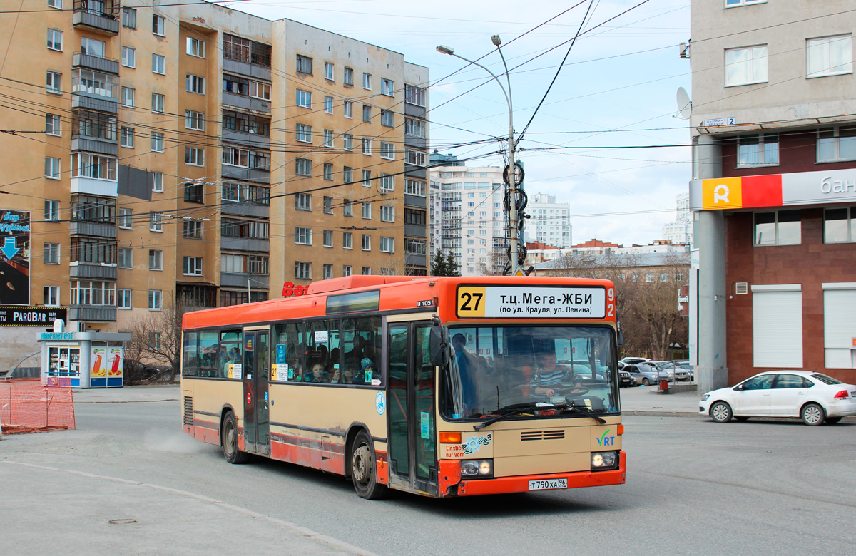 Ekaterinburg, Mercedes-Benz O405N No. Т 790 ХА 96