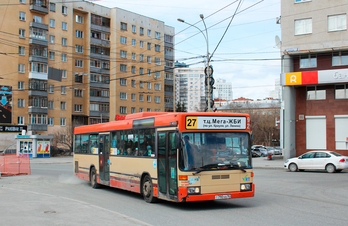 Ekaterinburg, Mercedes-Benz O405N № Т 790 ХА 96