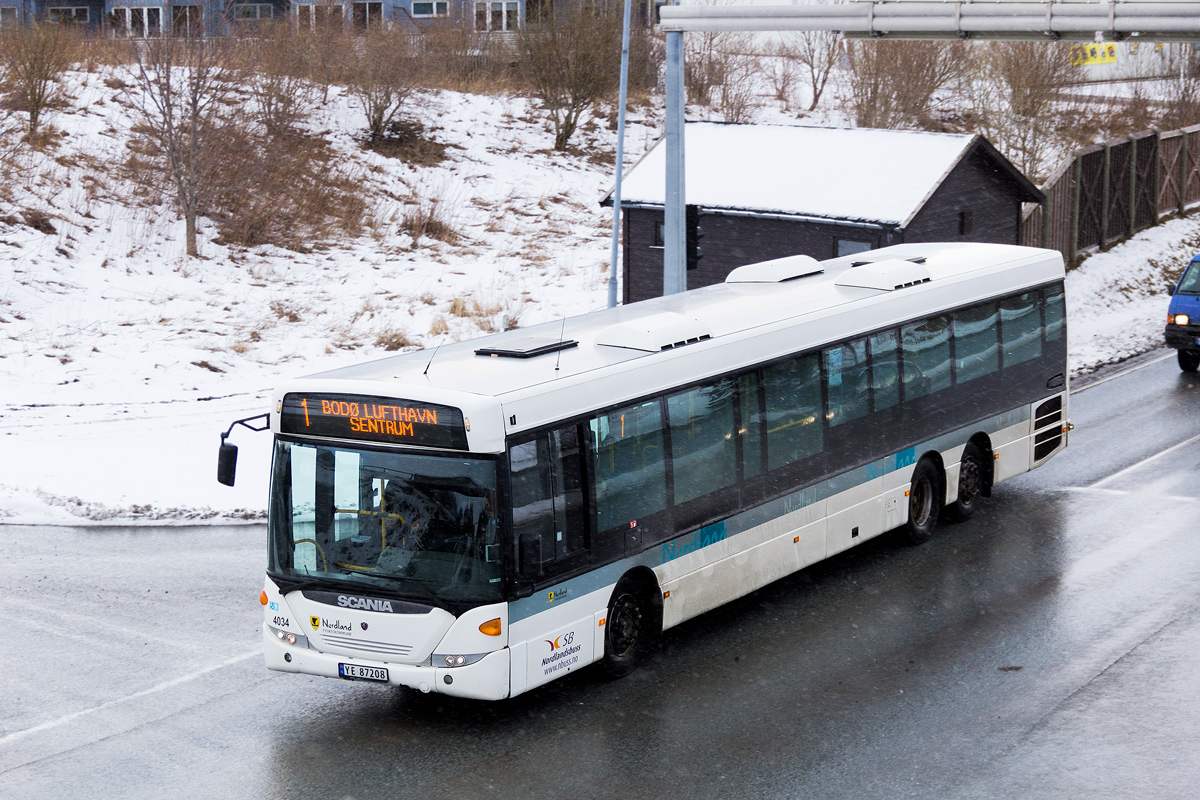 Bodø, Scania OmniLink CK280UB 6X2UB # 4034