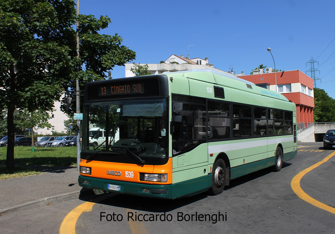 Parma, IVECO CityClass 491E.10.24 CNG # 1539