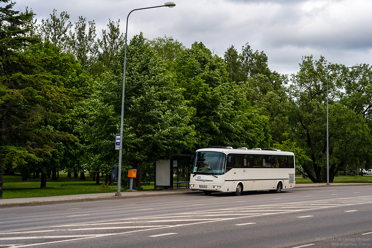 Pärnu, SOR B 10.5 č. 496 MFX
