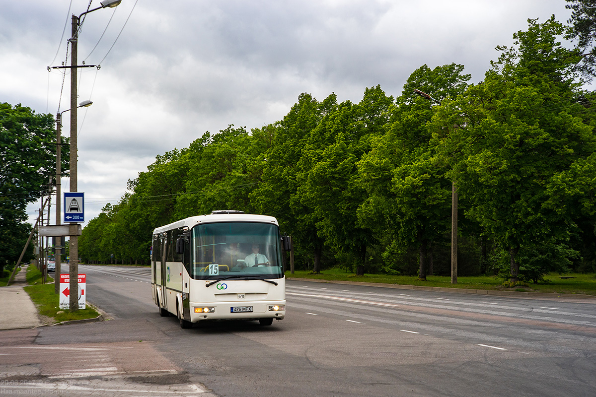 Pärnu, SOR B 10.5 № 476 MFX