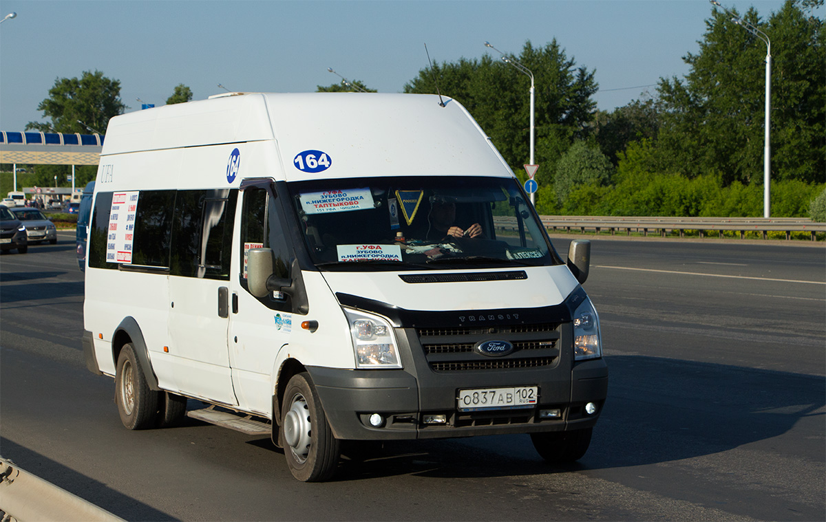 Ufa, Nizhegorodets-222702 (Ford Transit) # О 837 АВ 102